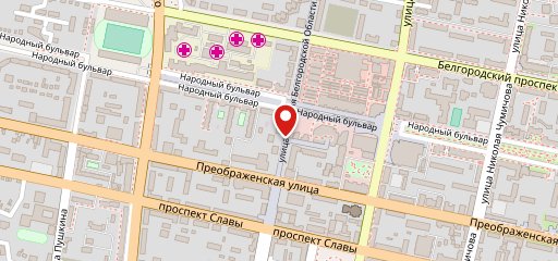 Петух на карте