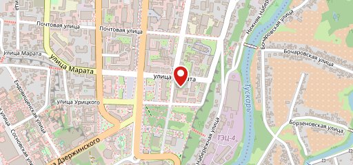 The Cock Pub на карте