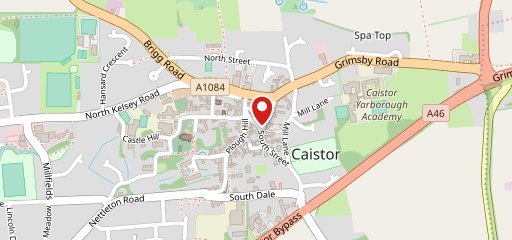 Caistor Chinese на карте