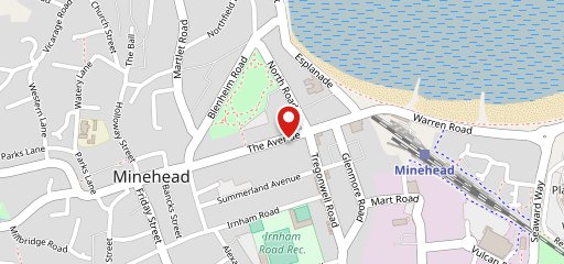 Crispy’s minehead на карте
