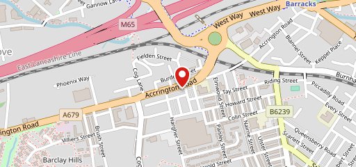 The CodFather, Burnley на карте