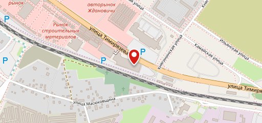Кафейня на карте