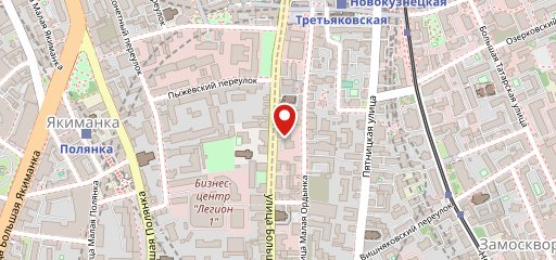 Кофейня на Ордынке на карте
