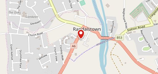 The Coffee Co Randalstown на карте