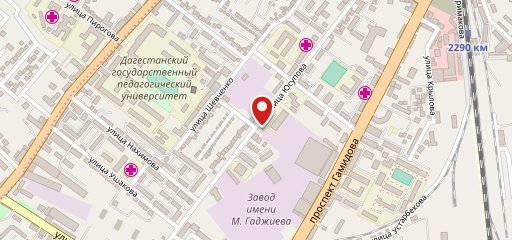 The coffee craft на карте