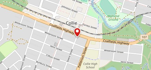 The Colliefields на карте