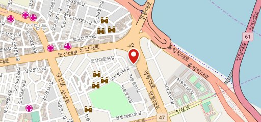 더 칼라(리베라호텔 뷔페식당) на карте
