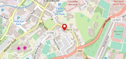 The Connaught Inn & Courtyard Apartments на карте