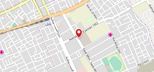 The corner на карте