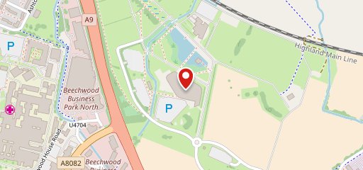 The Corrie на карте
