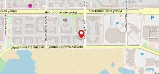 The COST на карте
