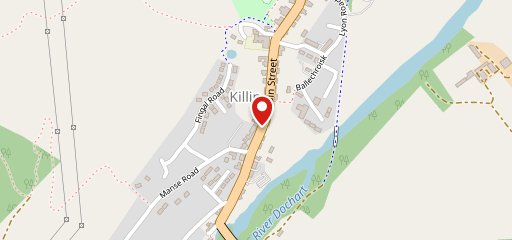 The Courie Inn на карте