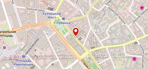 Чулан под лестницей на карте