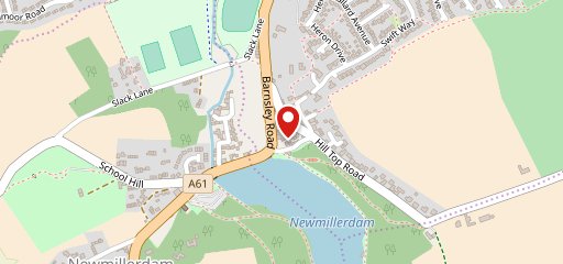 The Dam Inn - Wakefield на карте