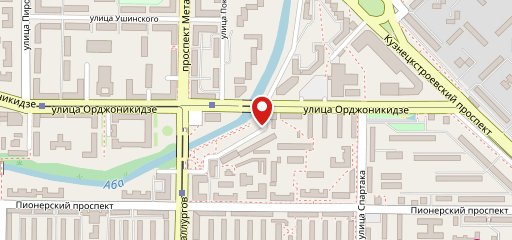 Дэнс кафе на карте