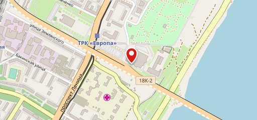 The Дичь на карте