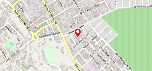 Столовая в гостевом доме Георгий на карте