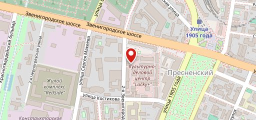 The Dome Cafe на карте