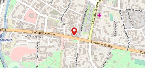 The Donut на карте