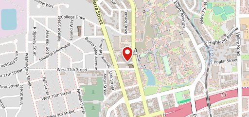Downunder Cafe на карте