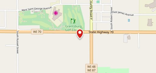 Grantsburg Drive-In на карте