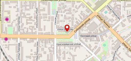 The Дым - Resto & Lounge Ryazan на карте