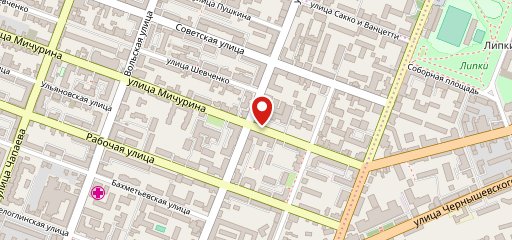 the Джем cafe на карте