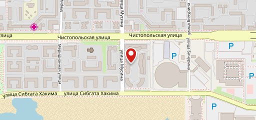 Eclair на карте