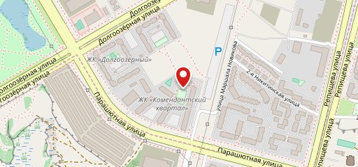 Фамильная выпечка на карте