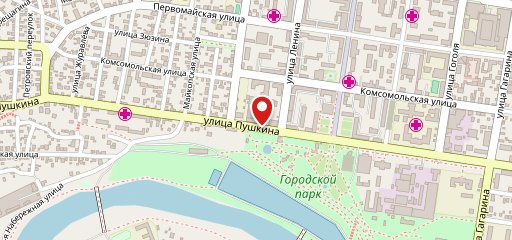 The Feel на карте