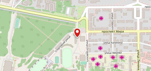 У Камина на карте