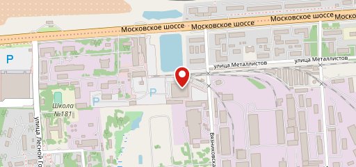 У Камина на карте