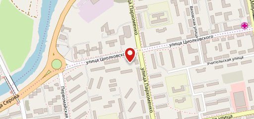 У Камина на карте