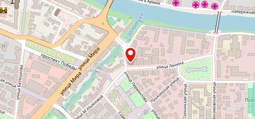 Пельменная № 1 на карте