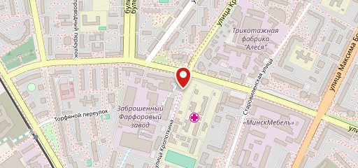The First на карте