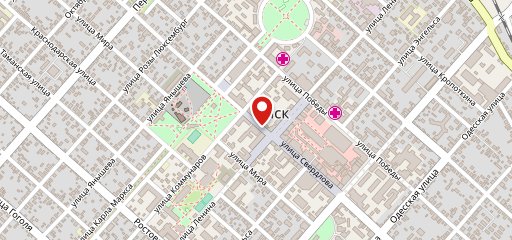 The First на карте