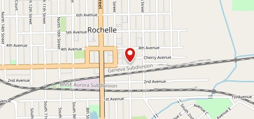 The Fit Hub Rochelle на карте
