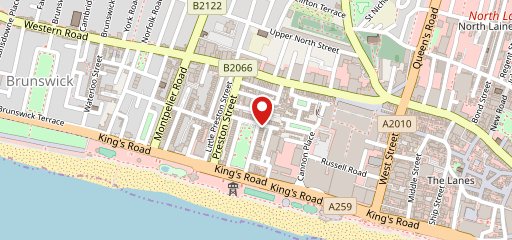 Artist Residence Brighton на карте