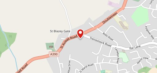 The Four Lords, St Blazey Gate на карте
