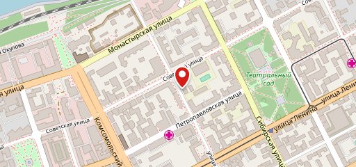 Gastro. Li на карте