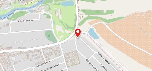 The garden cafe на карте