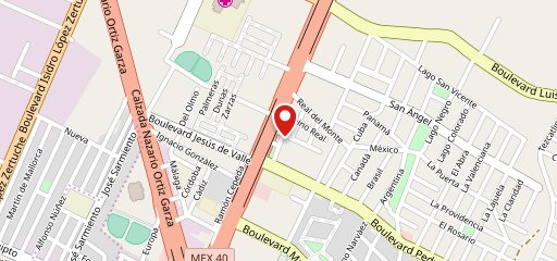 The Garrison на карте