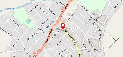 Talbot Warsop на карте