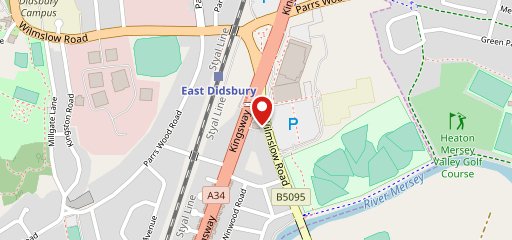 The Gateway - JD Wetherspoon на карте