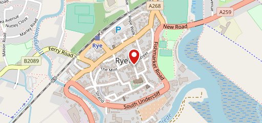 The George in Rye на карте