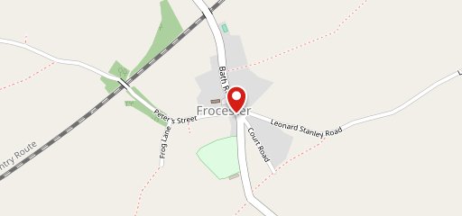 The Frocester на карте