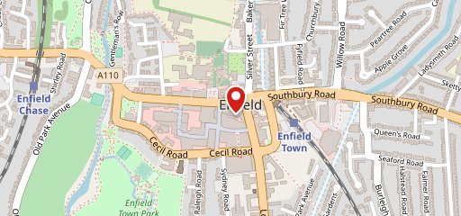 O'Neill's Enfield на карте