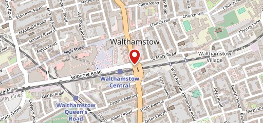 Goose Walthamstow на карте