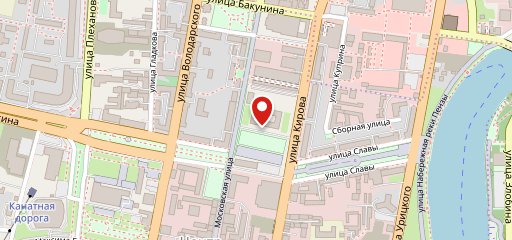 Правительство Пензенской области на карте