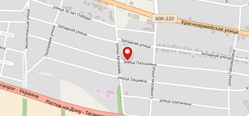 The grapes на карте